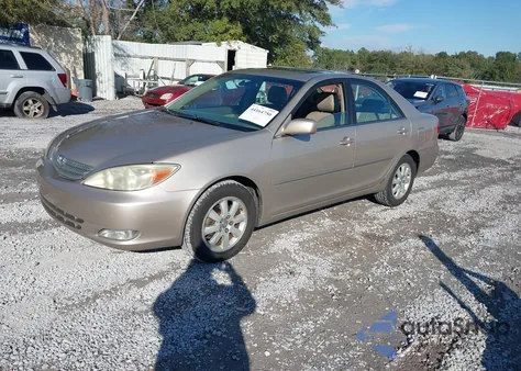 2004 Toyota Camry Xle из США, поврежденный, VIN 4T1BE32K34U907653